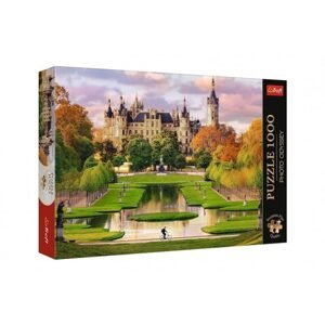 Trefl Puzzle Premium Plus - Photo Odyssey: Zámek Schwerin, Německo 1000 dílků 68,3x48cm v krab 40x27cm