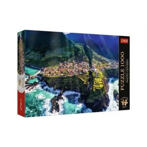 Trefl Puzzle Premium Plus - Photo Odyssey: Ostrov Madeira, Portugalsko 1000 dílků 68,3x48cm v krab 40x27cm