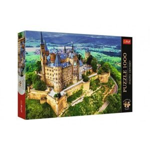 Trefl Puzzle Premium Plus - Photo Odyssey:Zámek Hohenzollern, Německo 1000 dílků 68,3x48cm v krab 40x27cm