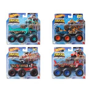 MATTEL HW MONSTER TRUCKS NÁKLAĎÁČKY 1:64 ASST