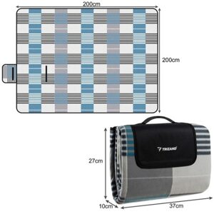 Velká voděodolná fleecová podložka 2 x 2 m - (Trizand)