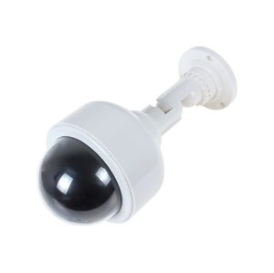 Maketa venkovní bezpečnostní kamery CCTV - bílá