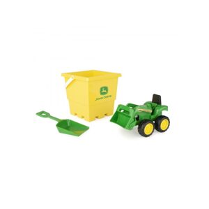 John Deere Kids - Traktor a sada na písek