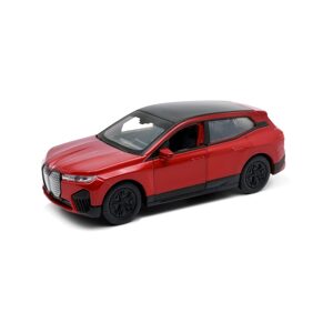 Welly - BMW iX 1:34 červená