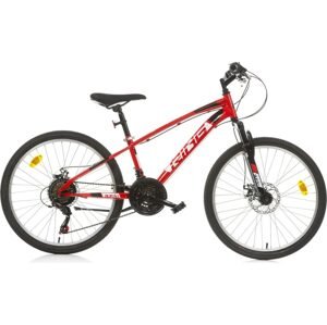 DINO Bikes - Dětský kolo 24" 424US-06D - AURELIA červený s převody