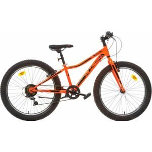 DINO Bikes - Dětské kolo 24" 424UP-26 AURELIA oranžové
