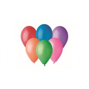 Smart Balloons Balonek/Balonky nafukovací 13" 33cm 50ks v sáčku karneval