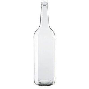 Zavařovací sklo Lahev na ALKOHOL 1000 ml čirá Počet kusů v balení: 1
