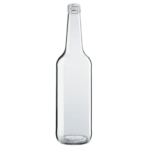 Zavařovací sklo Lahev na ALKOHOL LÍH / LIEH 700 ml čirá Počet kusů v balení: 1