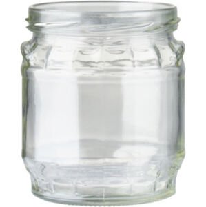Zavařovací sklenice 420 ml FACETTE SOUDEK čirá Počet kusů v balení: 1