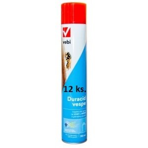 Duracid vespe 750ml sprej na likvidaci vos a vosích hnízd 12ks.