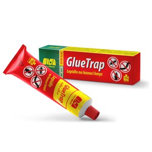 Papírna Moudrý Lepová past na hmyz GlueTrap 135 g