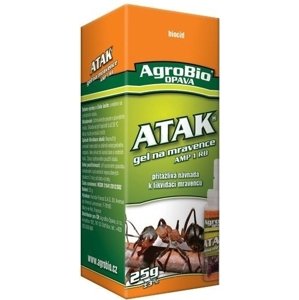 AgroBio Atak gel na mravence 25 g