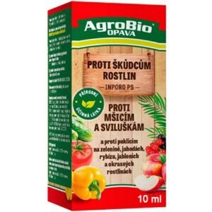 AgroBio Postřik proti mšicím a sviluškám 10ml Koncentrát