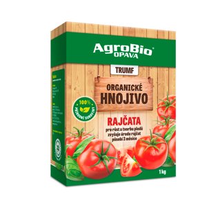 AgroBio Přírodní hnojivo na rajčata - Trumf 1kg organicé hnojivo