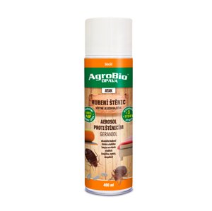 AgroBio Aerosol proti štěnicím GERANIOL 400 ml