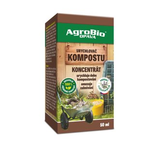 AgroBio Urychlovač kompostu - Kouzlo Přírody 50ml