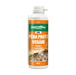 AgroBio ATAK Pěna proti vosám 300 ml