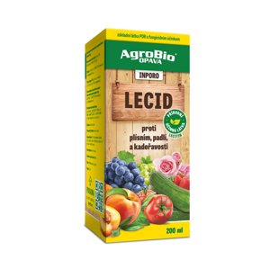 AgroBio INPORO Lecid 200 ml Proti kadeřavosti a plísním