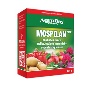 AgroBio Mospilan 20 SP 5x5g Proti savému a žravému hmyzu