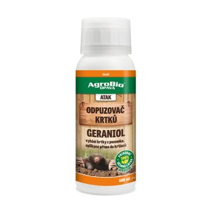 AgroBio Odpuzovač krtků GERANIOL 500ml