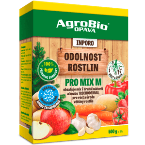 AgroBio Odolnost rostlin - Pro Mix M 500g rostlinný biostimulant