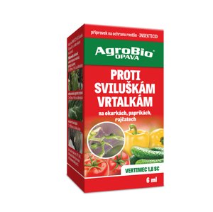 AgroBio PROTI sviluškám a vrtalkám Vertimec 6 ml