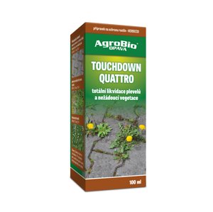 AgroBio Touchdown Quattro 100ml - postřik na plevel