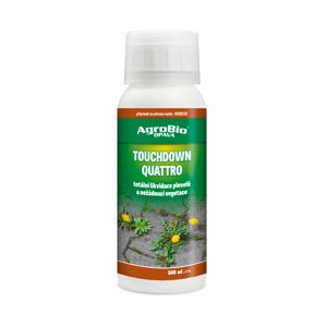 AgroBio Touchdown Quattro 500ml totální herbicid