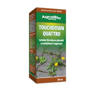 AgroBio Touchdown Quattro 250ml - postřik na plevel