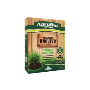 AgroBio Přírodní hnojivo pro trávník Bakteria - Trumf 1kg