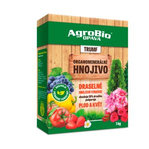 AgroBio Přírodní draselné hnojivo Vinasse - Trumf 1kg