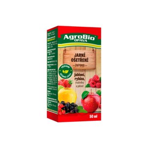 AgroBio Jarní postřik jabloní, rybízu, maliníku a jahod 50ml