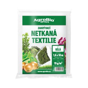 AgroBio Bílá netkaná textilie 1,6 x 10 m