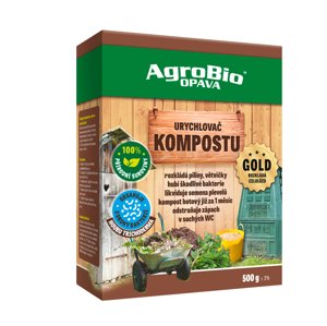 AgroBio Urychlovač kompostu GOLD 500g