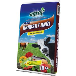 Agro CS Pravý kravský hnůj 10kg 100% přírodní