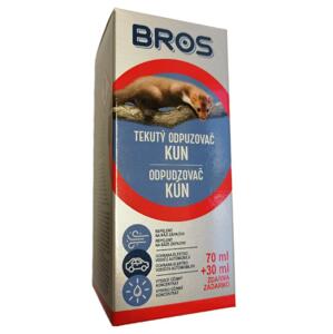 Bros - pachový odpuzovač kun 70ml +30ml zdarma