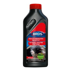 Bros Tekutý odpuzovač krtků 500ml