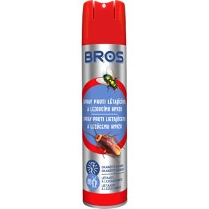 Bros - sprej proti létajícímu a lezoucímu hmyzu 400ml