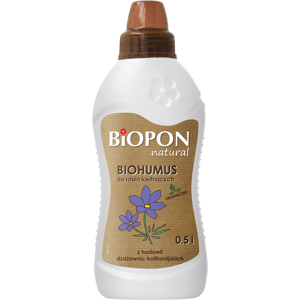 Biopon Vermikompost -  kvetoucí rostliny 0,5l Přírodní hnojivo