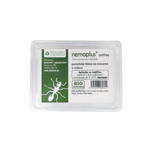 Biocont Nemaplus Antfree: parazitické hlístice proti mravencům (50 mil.)