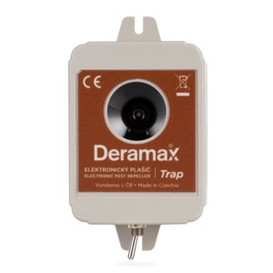 Deramax Trap - bateriový ultrazvukový plašič divoké zvěře na 200m2